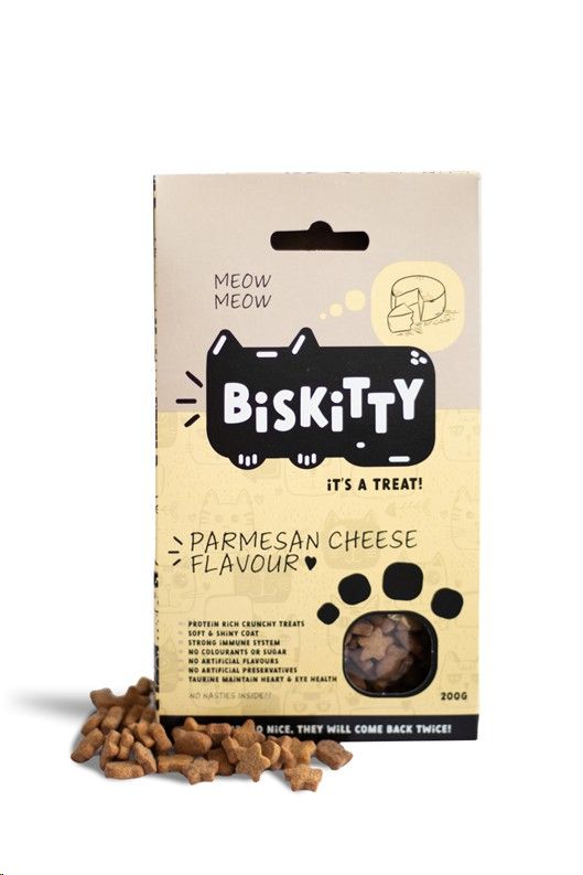 Biskitty Cat Treats 200g