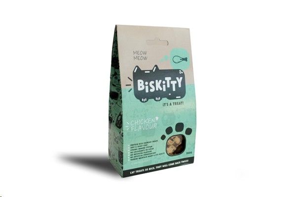 Biskitty Cat Treats 200g