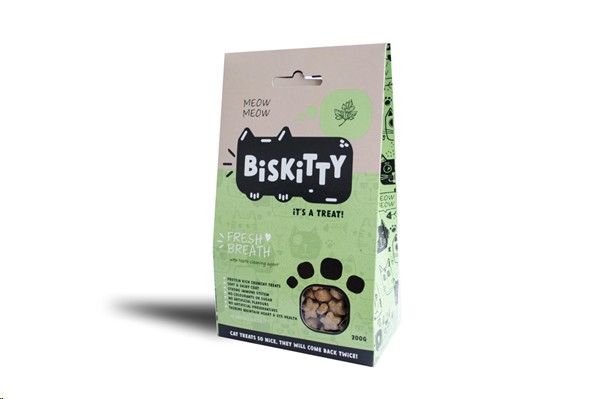 Biskitty Cat Treats 200g