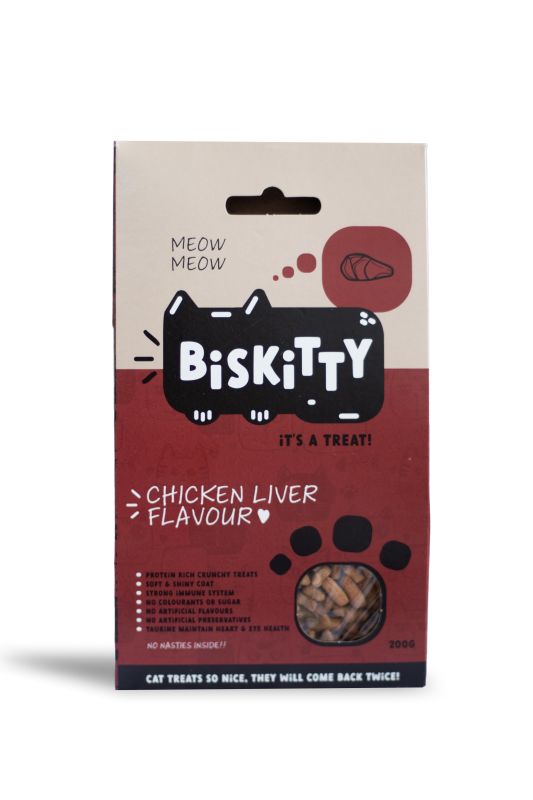 Biskitty Cat Treats 200g