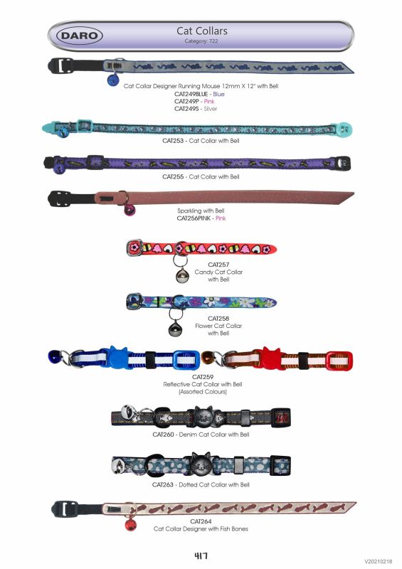 Cat Collar Angry Bird Safe