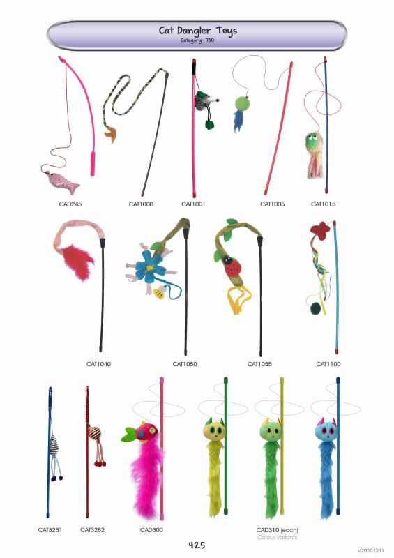Cat Toy Catnip Dangler