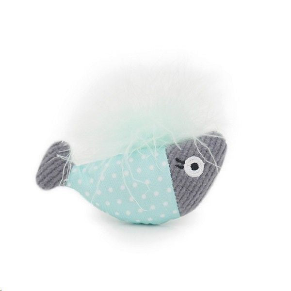 Cat Toy Catnip Fish