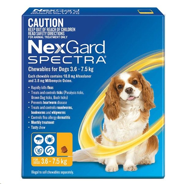 Nexgard Spectra