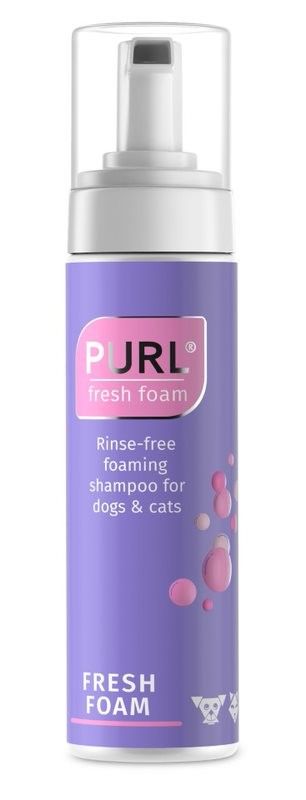 Purl Foam Shampoo Rinse Free