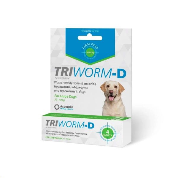 Triworm-D Dogs