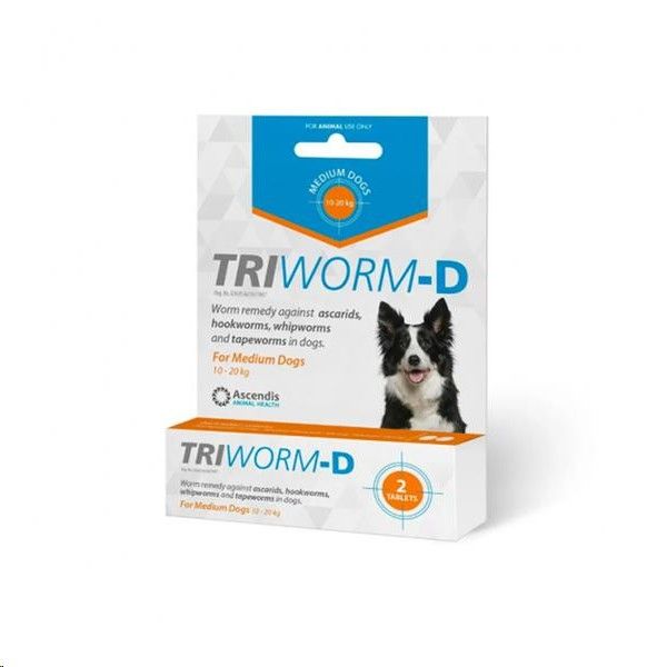 Triworm-D Dogs